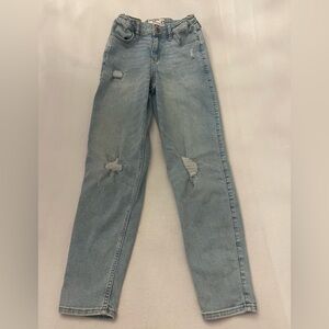 Abercrombie Kids high-rise mini mom jeans Slim 15/16